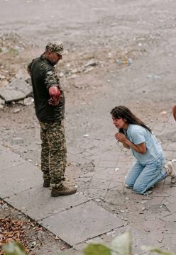 #бандеровская_оккупация: Кадр с главным итогом "борьбы за свободу"