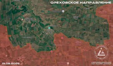 Бойцы ГВ «Днепр»зачистили н.п. Малая Токмачка и ведут бои в застройке Орехова, сообщает канал «Lostarmour»