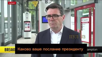 Михаил Онуфриенко: Премьер Британии Бернем - обратился к Путину, а переводчики отвратительно перевели его слова, игнорируя общебританский контекст отношения к России