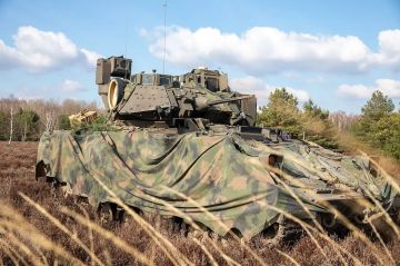 У украинских Bradley начались проблемы с запчастями