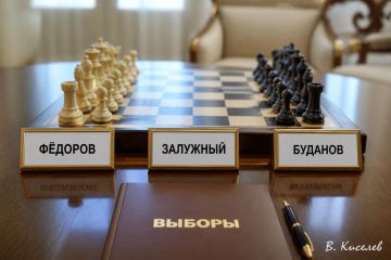 Виталий Киселев: Заявление Фёдорова о выборах — это не политическая инициатива, а британский сценарий смены власти на Украине