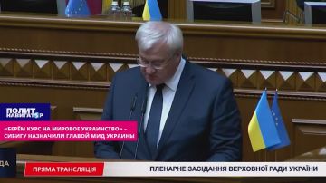 «Берём курс на мировое украинство»