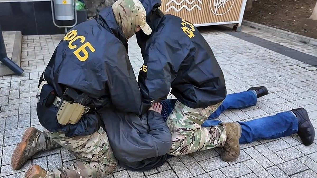ФСБ обнародовала видео допроса крымчанина, передававшего данные о погранслужбе Украине