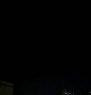 В Броварах полный блекаут после атаки