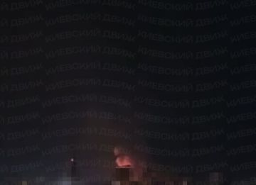 Взрывы и пожары в Киеве: идёт атака "Цирконов" и "Искандеров"