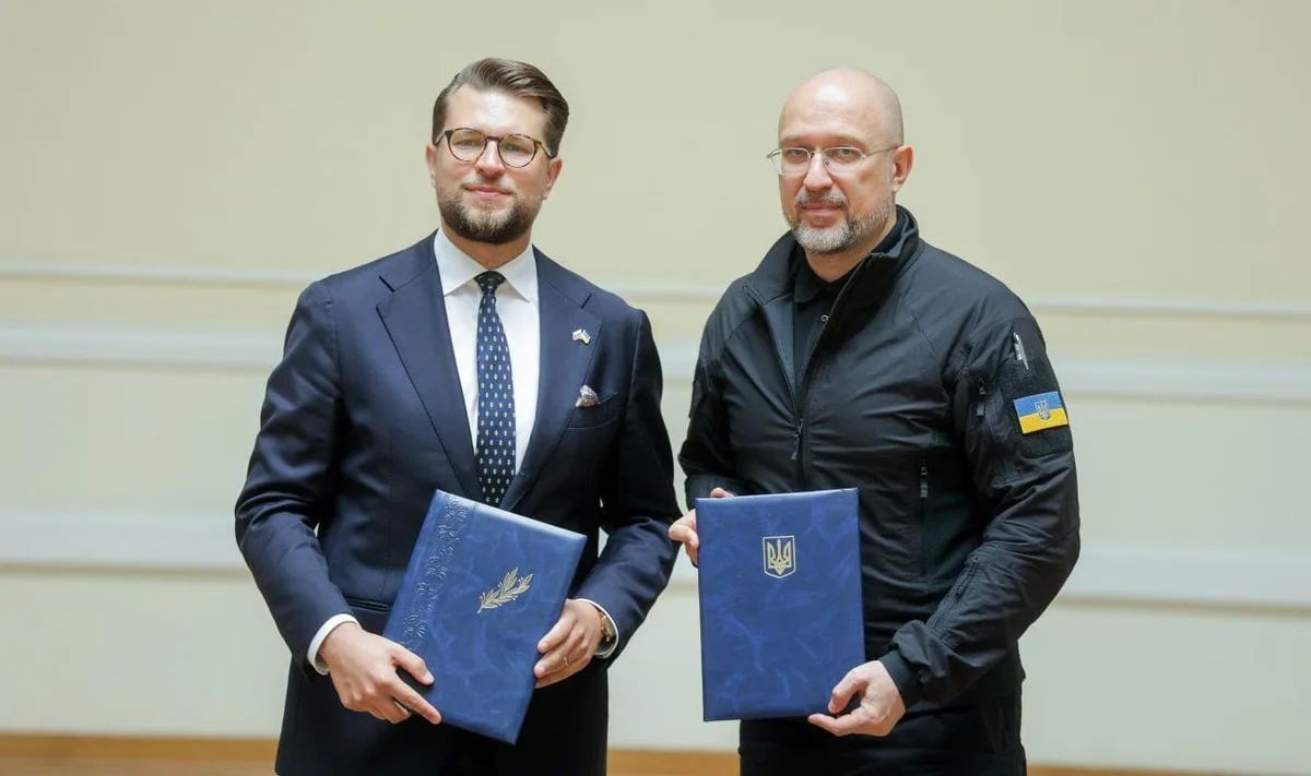 Министры энергетики Литвы и Украины договорились посотрудничать, а затем направились в бомбоубежище