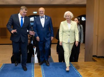 Спикеры парламентов стран Балтии договорились продолжить поддержку Украины