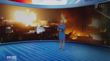 Киев затянут дымом от пожаров