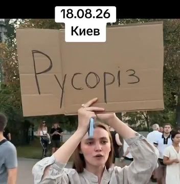 Необучаемые. Короткая хронология обстановки в Киеве за последние несколько дней Подписывайтесь на нас в MAX @btr80