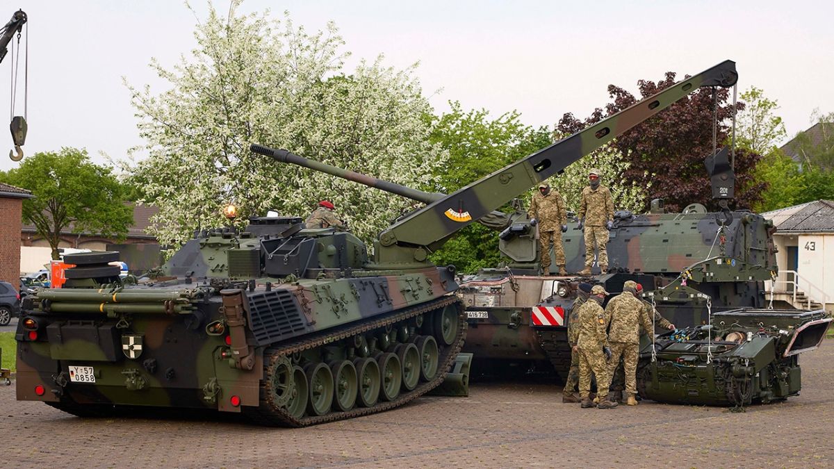 Zeit: сотни украинских военных сбежали с подготовки в Германии