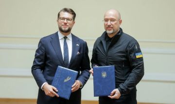 Министры энергетики Литвы и Украины договорились посотрудничать, а затем направились в бомбоубежище