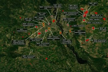 С начала августа при ударах по Киеву и окрестностям было использовано около 70 ракет различных типов
