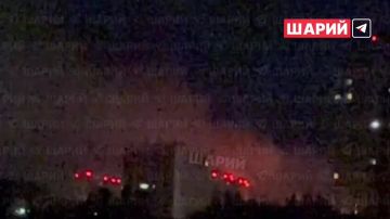 В Киеве масштабные пожары в разных районах города