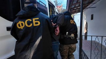 ФСБ задержала в Крыму подозреваемого в госизмене
