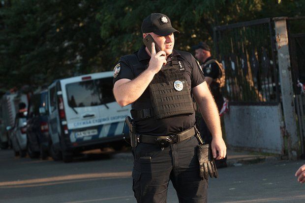 Полиция Киева: Попавший под мобилизацию при шведских журналистах мужчина был уклонистом