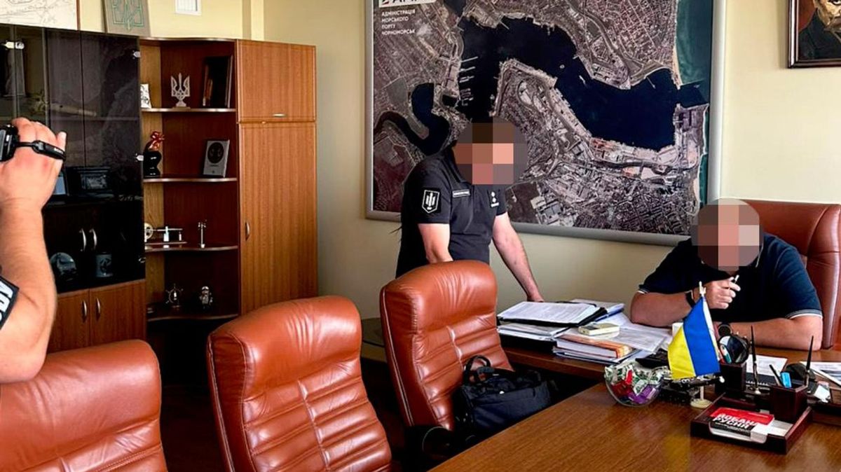 Менеджер украинского порта пойман на вымогательстве крупной взятки