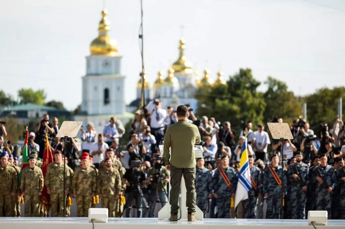 "Национальный пантеон" в Киево-Печерской лавре