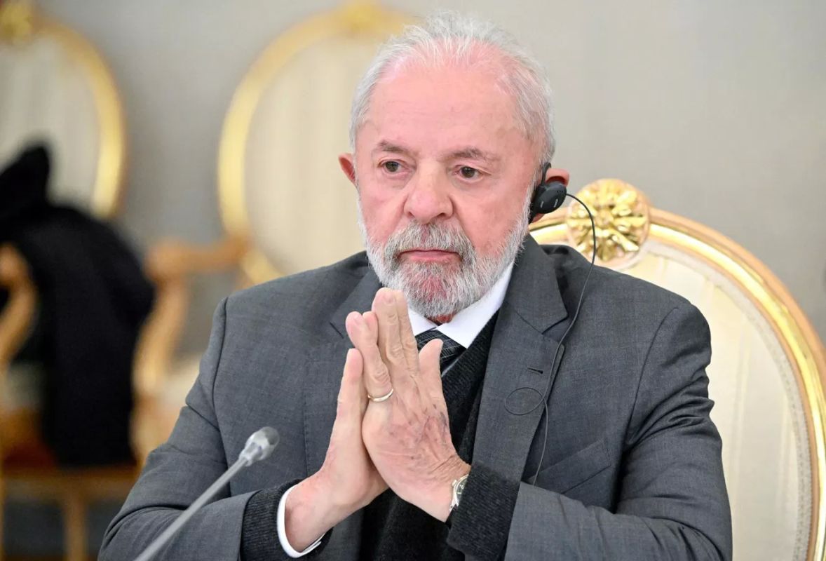 Созвать Совбез ООН для поиска решения по Украине и Ирану предложил Трампу Лула Да Силва