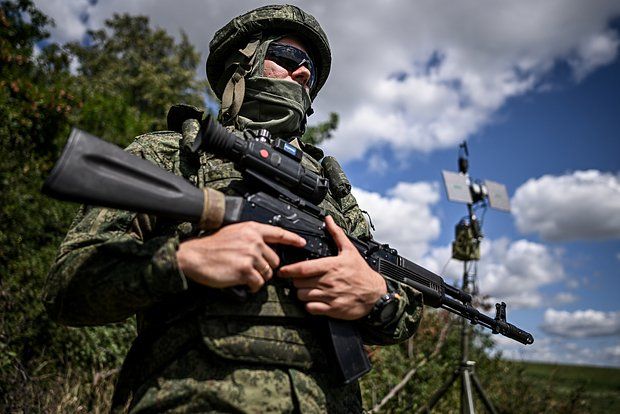 Минобороны: Российские войска заняли населенный пункт Зеленое в ДНР