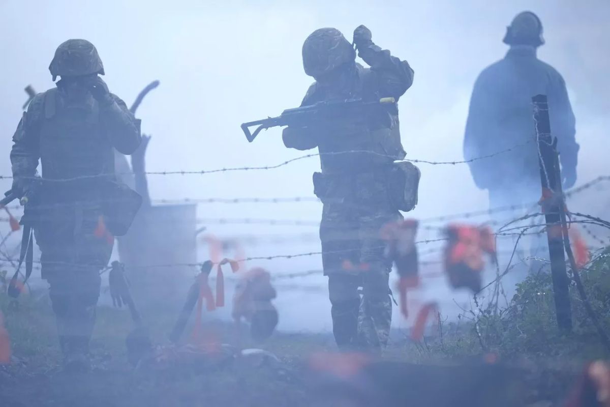 Украинские военные нашли лазейку для побега