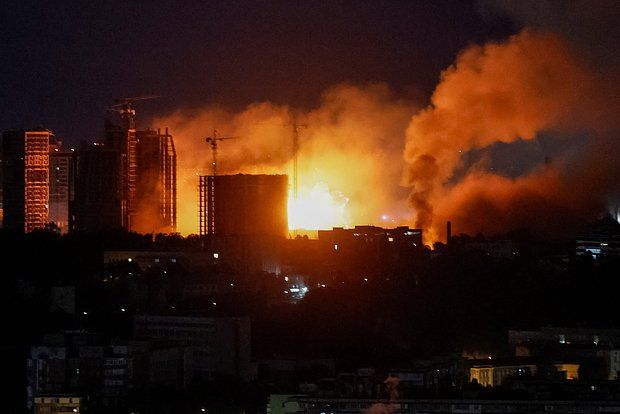 В Сумах, Измаиле и Запорожье прозвучали взрывы