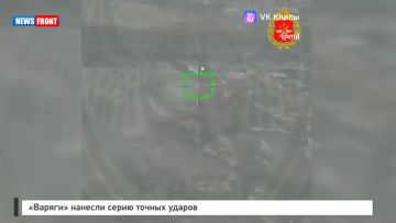 «Варяги» нанесли серию точных ударов