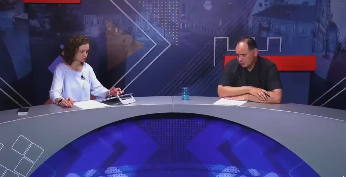 Мэр Ивано-Франковска Марцынкив говорит, что у него есть информация от разведки о том, что в ближайшие дни будет калибровка западной Украины