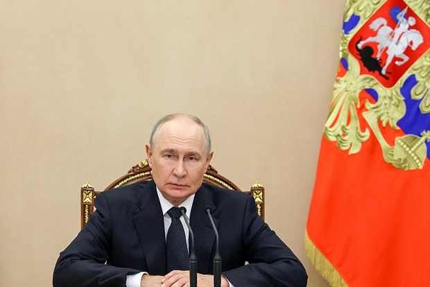Путин: Украина выпустила джинна из бутылки, начав бить по гражданским объектам