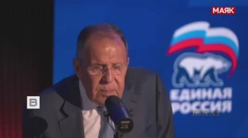 Лавров - о том, что перемирие с нацистским киевским режимом было бы предательством: