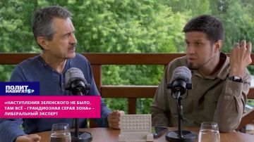 «Наступления Зеленского не было, там всё – грандиозная серая зона» – либеральный эксперт