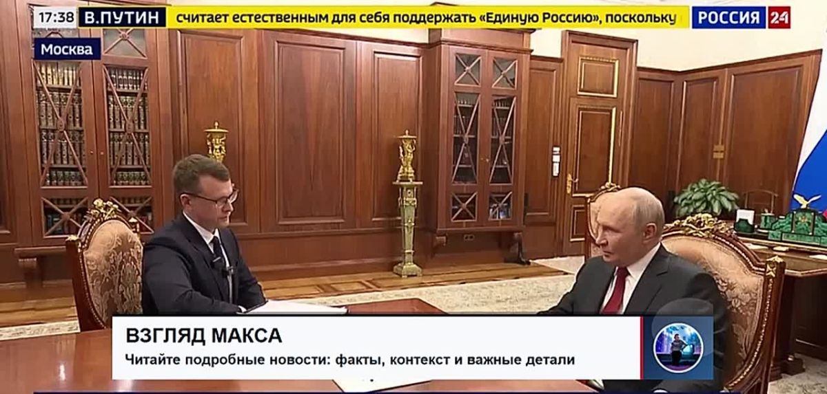 Президент России Владимир Путин сделал ряд важных заявлений