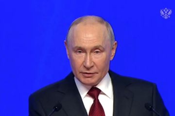 Путин: Киев выпустил джинна из бутылки ударами по гражданским объектам