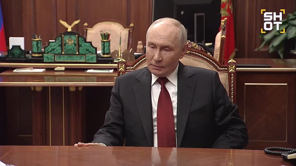 Путин назвал крайне эффективными и своевременными удары ВС РФ по Украине