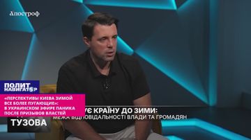 «Перспективы Киева зимой все более пугающие»: в украинском эфире паника после призывов властей