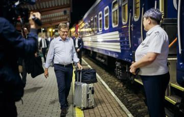 Михаил Онуфриенко: Глава МИД Германии Йоханн Вадефуль прибыл в Киев с необъявленным визитом, сообщили в МИД ФРГ