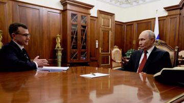 Путин заявил, что Киев через посредников пытается выйти из сложившейся ситуации