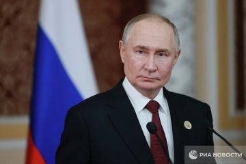 Киевский режим и его хозяева не получили никакого преимущества перед Россией и никогда его не получат — Путин