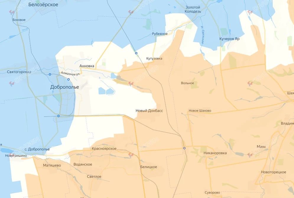 Оборона Доброполья трещит по швам: тревогу бьют даже западные аналитики