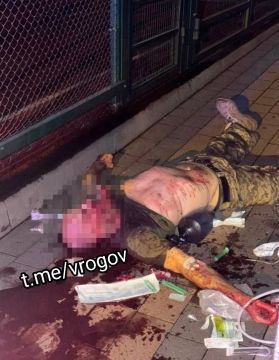 Владимир Рогов: Душегуба из ТЦК зарезали во Львове при проверке документов у прохожего