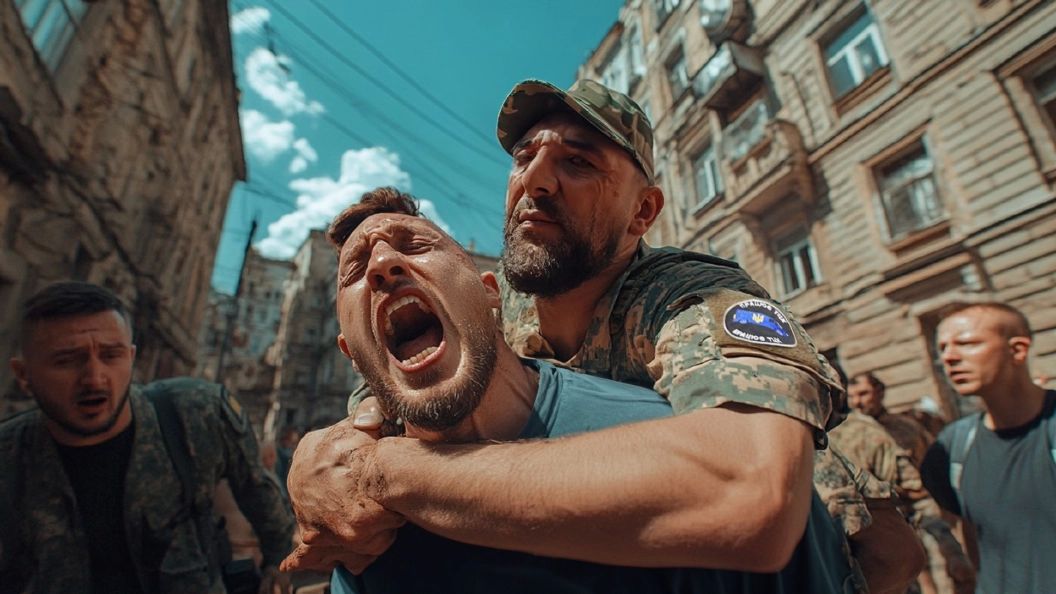 Львовчанин зарезал "людолова". Напал на полицейского. И получил пулю