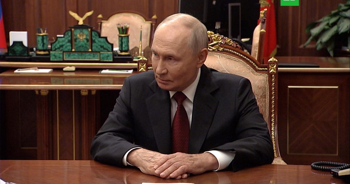 Путин: Украина выпустил джинна из бутылки