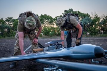 Губернатор Запорожской области Балицкий: ВСУ нанесли удар беспилотниками по Мелитополю