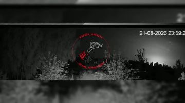 Кадры прилётов в Киеве
