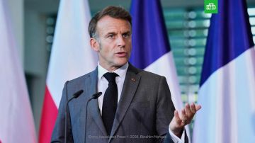 Макрон пообещал Киеву новые поставки ракет-перехватчиков и призвал союзников «продолжать усиливать давление» на Россию