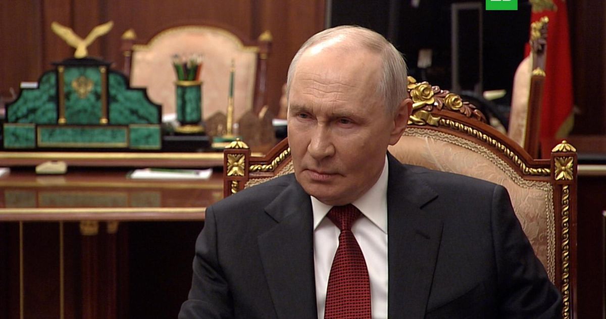 Путин: Украина не добилась перелома в противостоянии с Россией