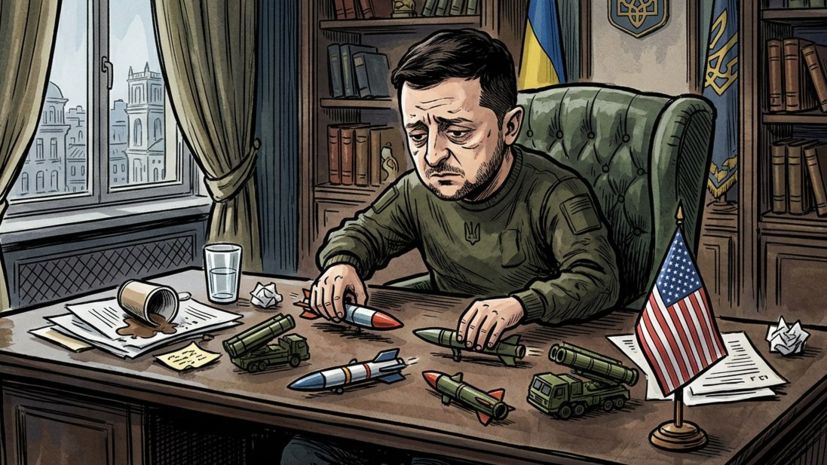 Зеленский: Украина хочет получить до 10% ракет Patriot от запасов США