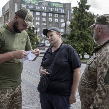 На Украине резко выросла принудительная мобилизация
