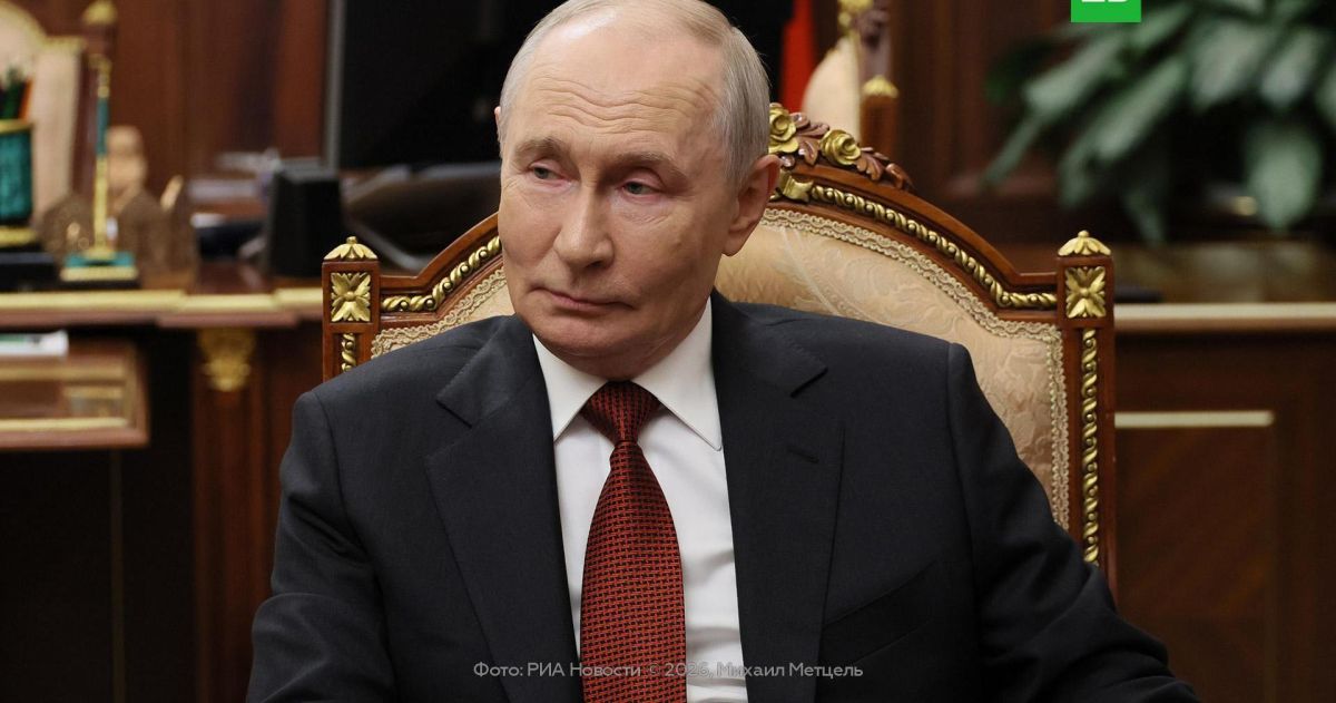 Путин: РФ не будет мириться с тем, что Киев положил неонацизм в основу идеологии
