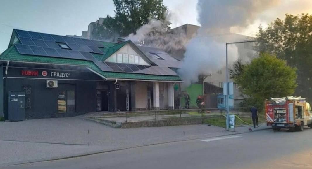 Во Львове прозвучал взрыв на территории аптеки, погиб фармацевт