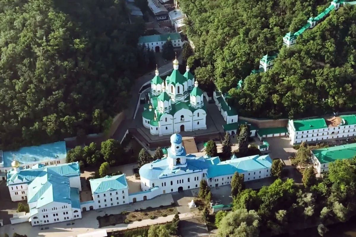 В Святогорской лавре зверски убили монаха